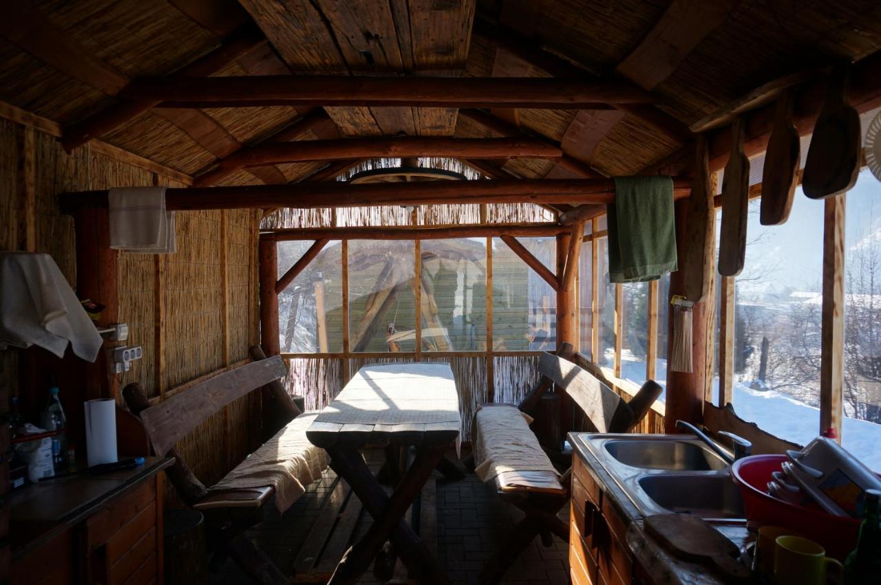 פרייד Natura Chalets מראה חיצוני תמונה