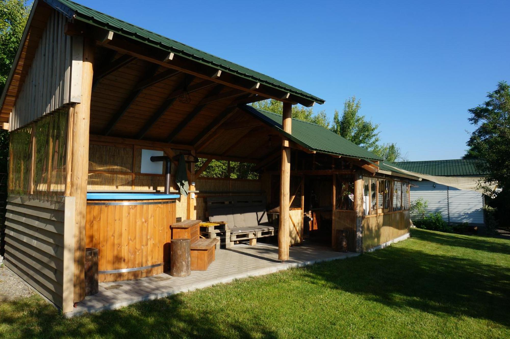 פרייד Natura Chalets מראה חיצוני תמונה