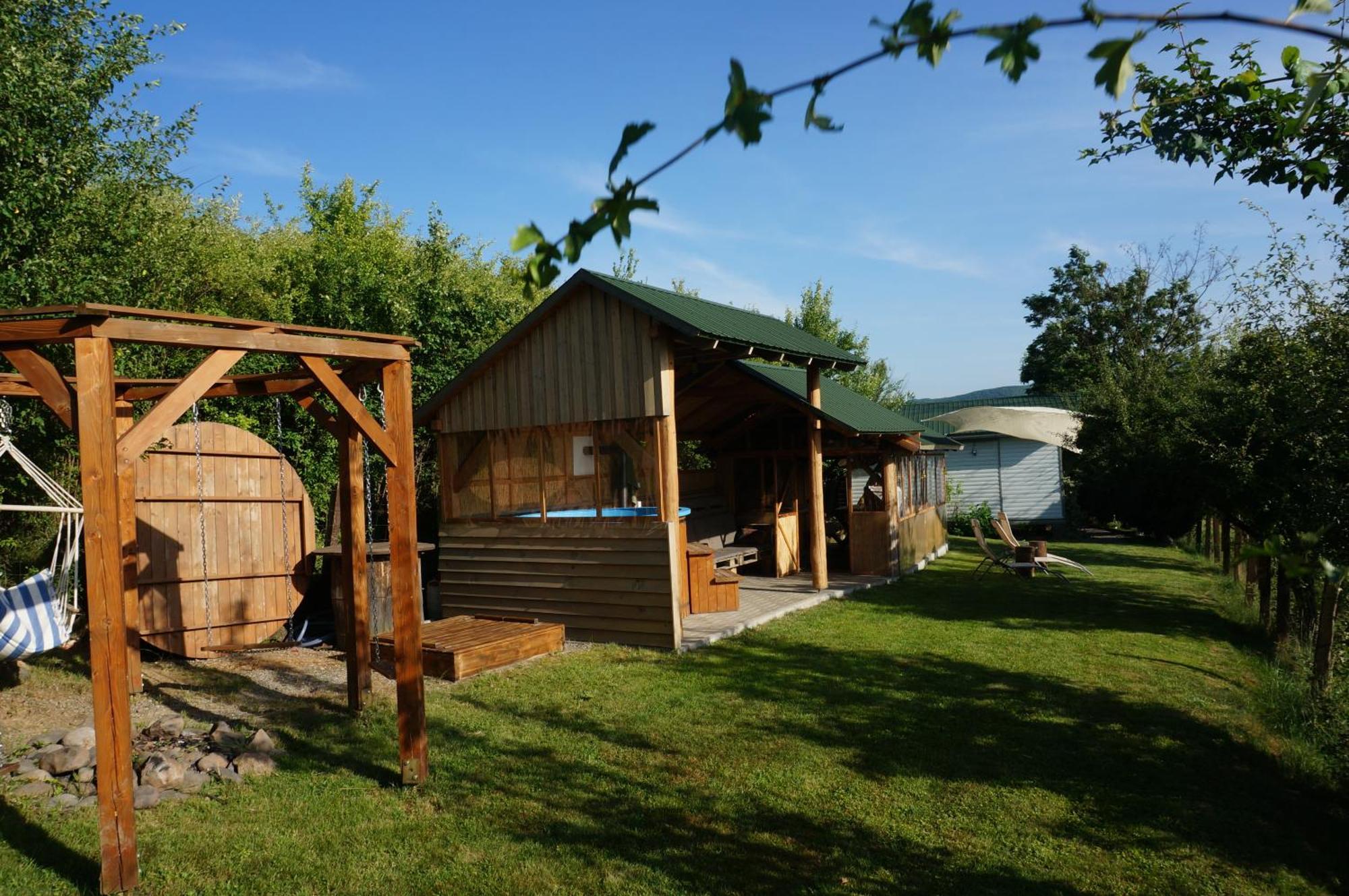 פרייד Natura Chalets מראה חיצוני תמונה