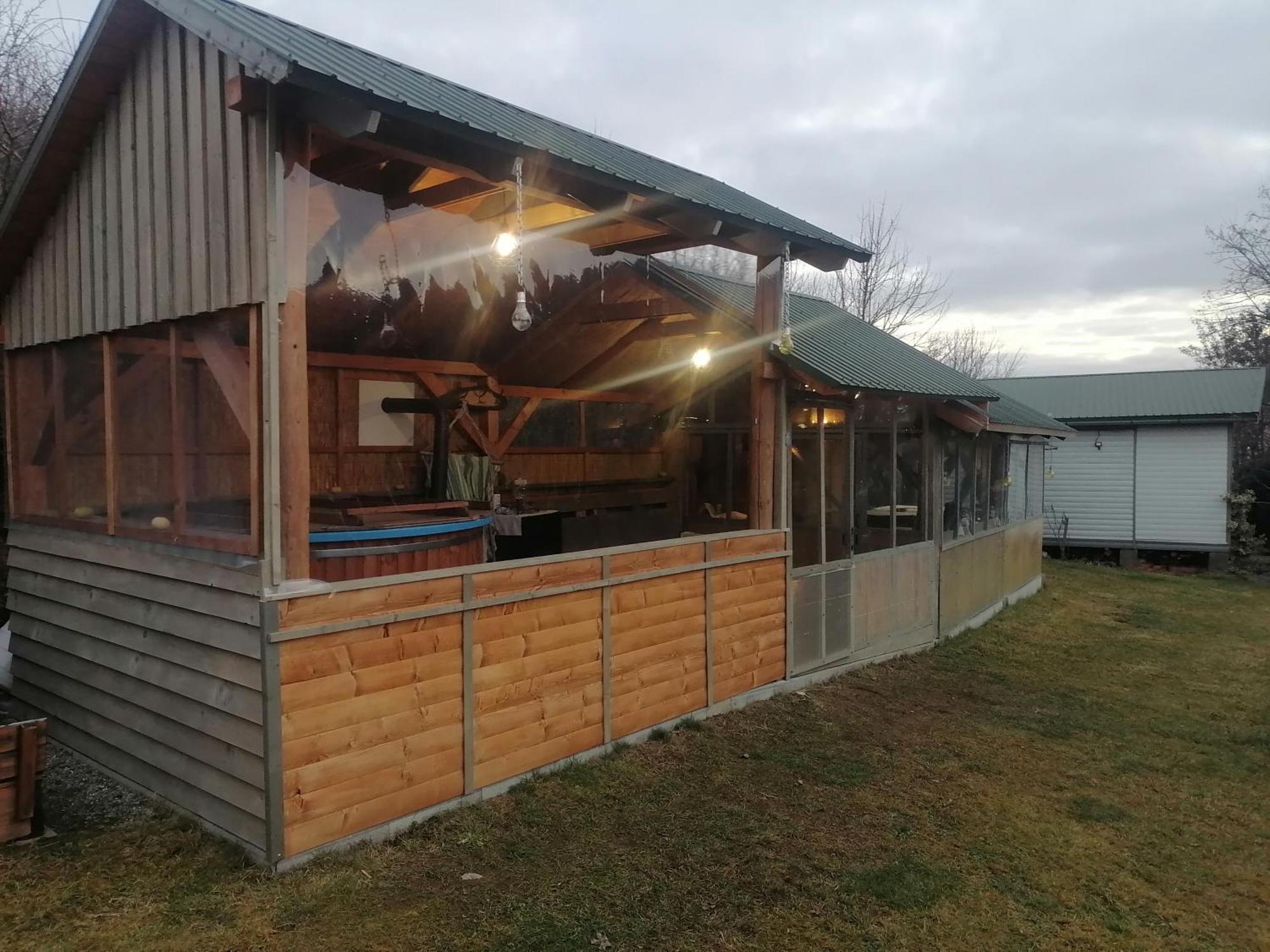 פרייד Natura Chalets מראה חיצוני תמונה