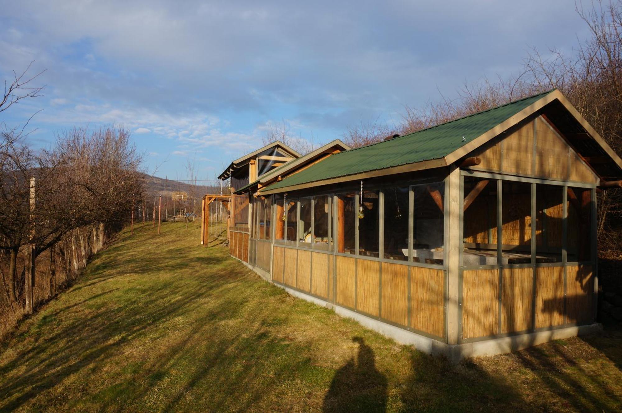 פרייד Natura Chalets מראה חיצוני תמונה