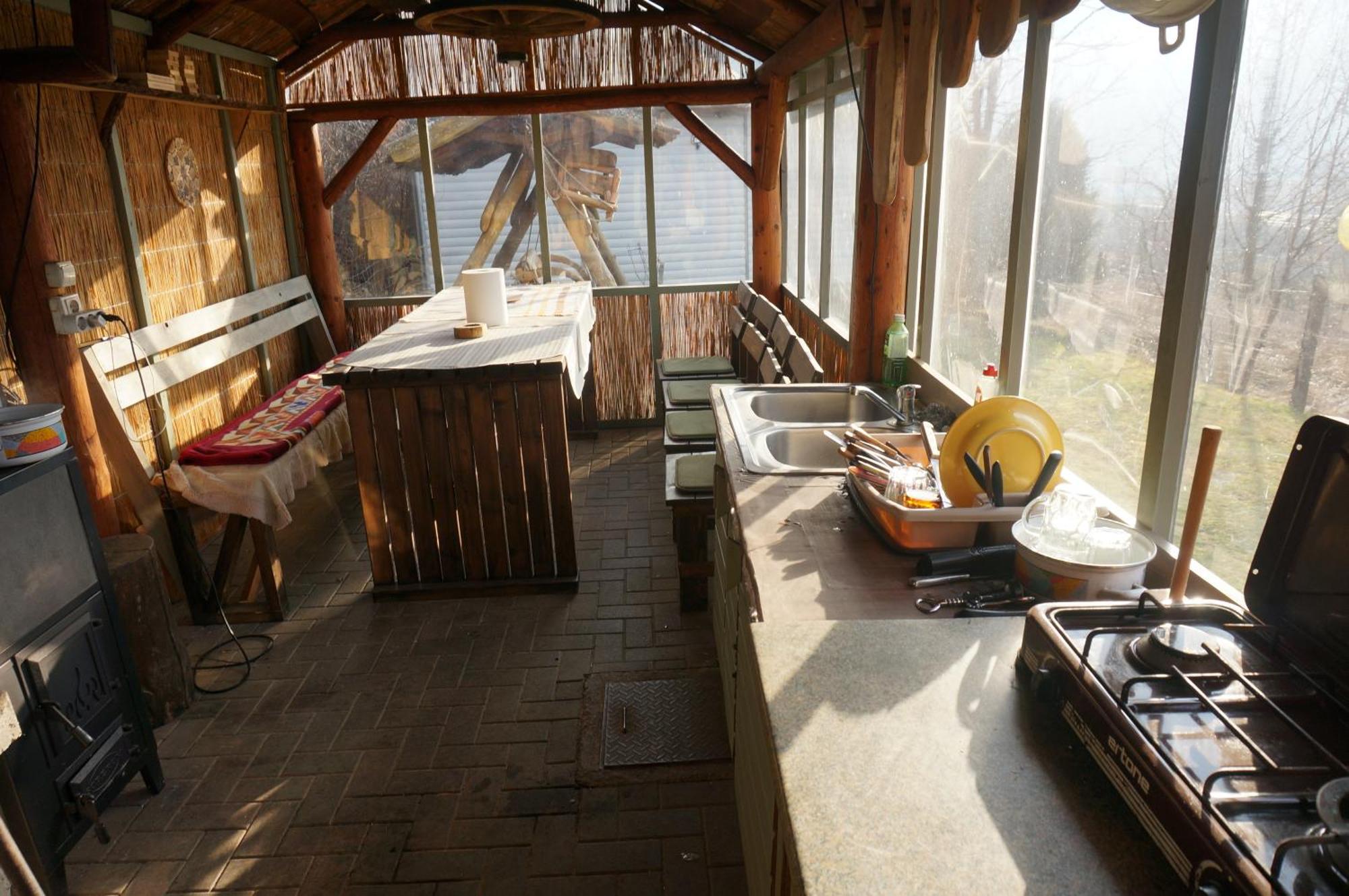 פרייד Natura Chalets מראה חיצוני תמונה